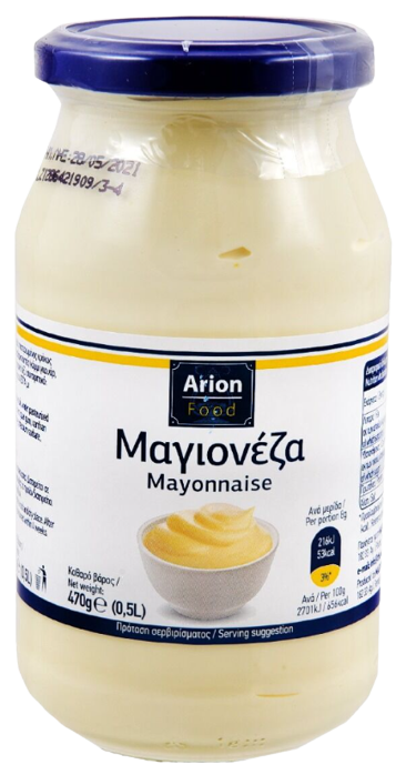ARION Food μαγιονέζα 500ml