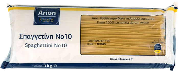 ARION Food σπαγγετίνη No10 1kg