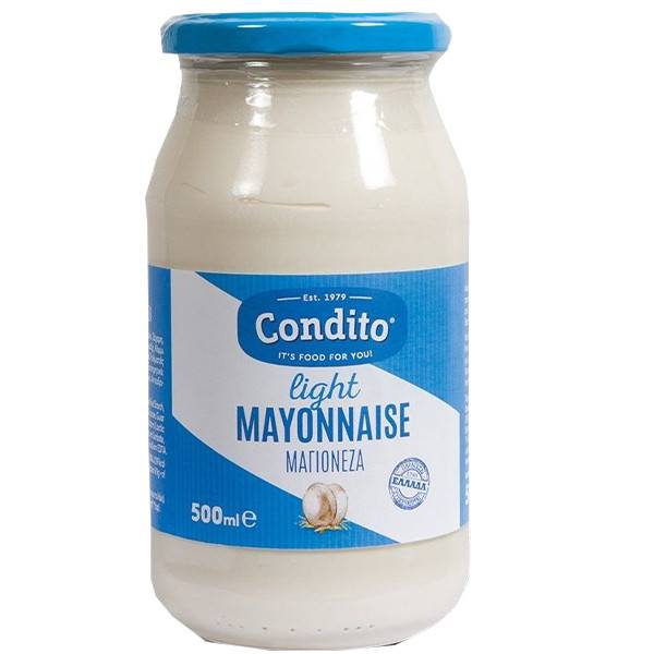 CONDITO μαγιονέζα light 500ml