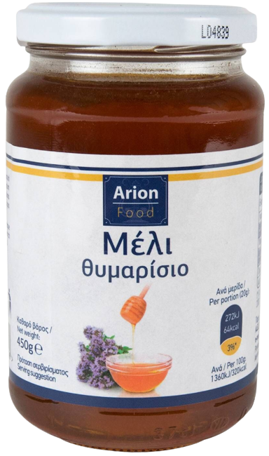 ARION Food μέλι θυμαρίσιο 450gr