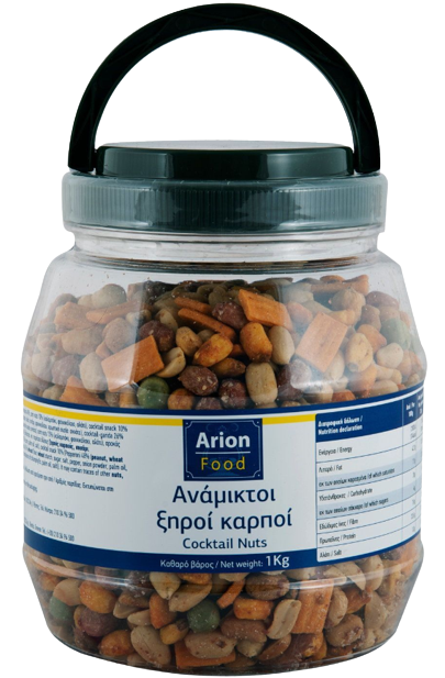 ARION Food ξηροί καρποί ανάμεικτοι 1kg