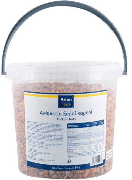 ARION Food ξηροί καρποί ανάμεικτοι 5kg