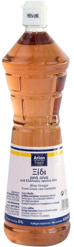 ARION Food ξύδι από κόκκινο κρασί 400ml