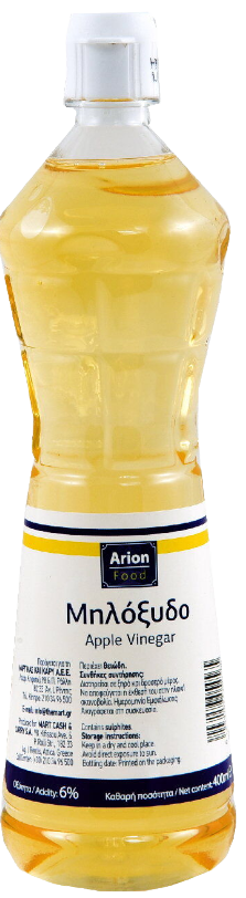 ARION Food μηλόξυδο 400ml