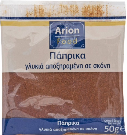 ARION Food πάπρικα γλυκιά σε σκόνη 50gr
