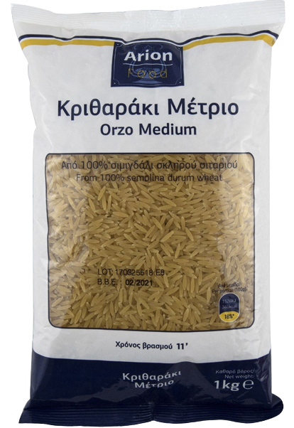 ARION Food κριθαράκι μέτριο 1kg