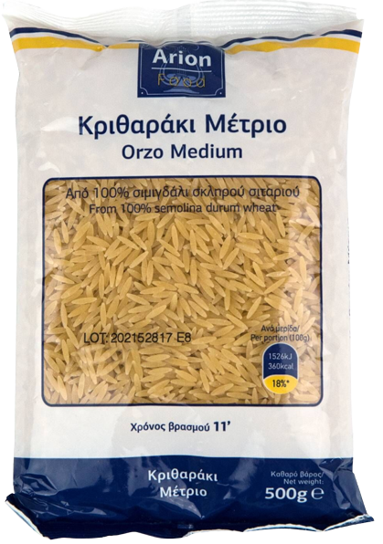 ARION Food κριθαράκι μέτριο 500gr