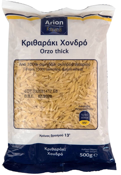 ARION Food κριθαράκι χονδρό 500gr