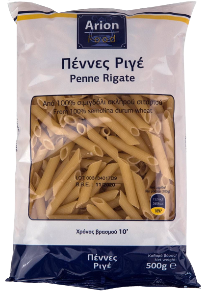 ARION Food πέννες ριγέ 500gr