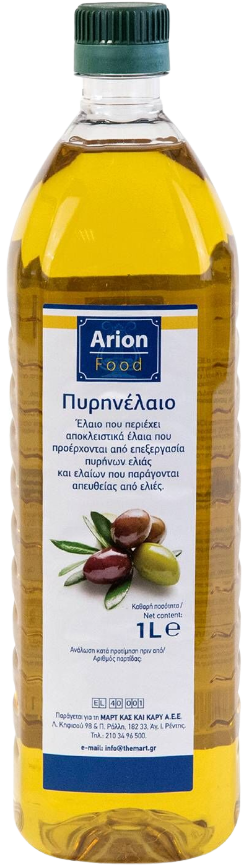 ARION Food πυρηνέλαιο 1lt