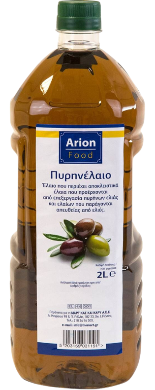 ARION Food πυρηνέλαιο 2lt