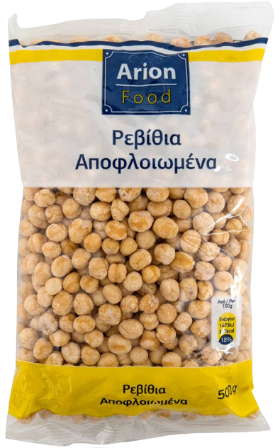 ARION Food ρεβύθια αποφλοιωμένα 500gr