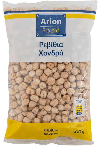 ARION Food ρεβύθια χονδρά 500gr
