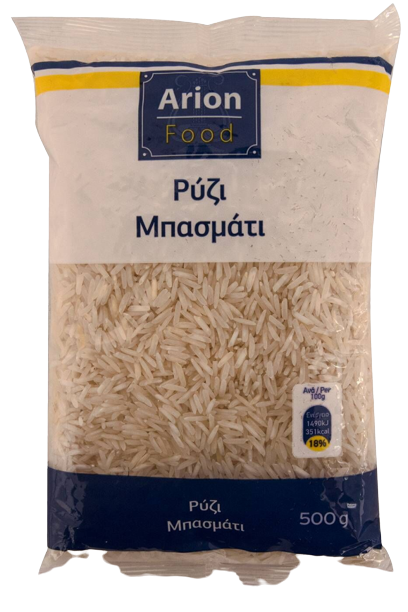 ARION Food ρύζι basmati 500gr