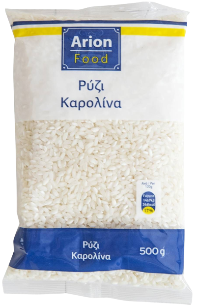 ARION Food ρύζι καρολίνα 500gr