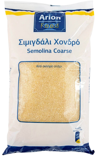 ARION Food σιμιγδάλι χονδρό 500gr