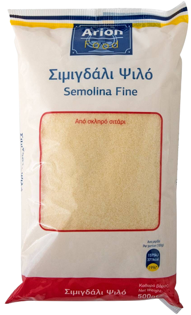 ARION Food σιμιγδάλι ψιλό 500gr