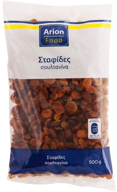 ARION Food σταφίδες σουλτανίνα 500gr
