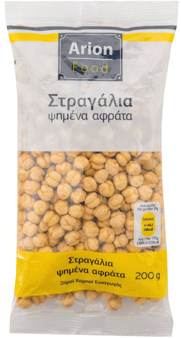 ARION Food στραγάλια ψημένα αφράτα 200gr