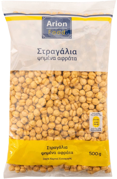 ARION Food στραγάλια ψημένα αφράτα 500gr