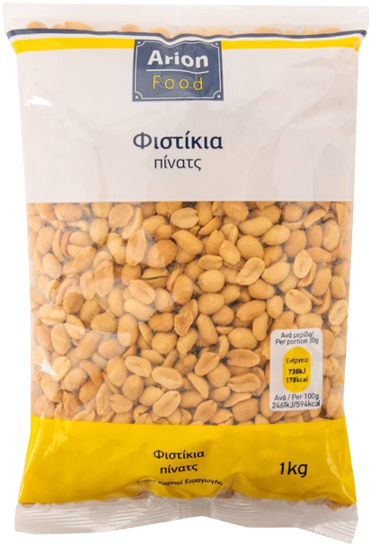 ARION Food φυστίκια πίνατς 1kg