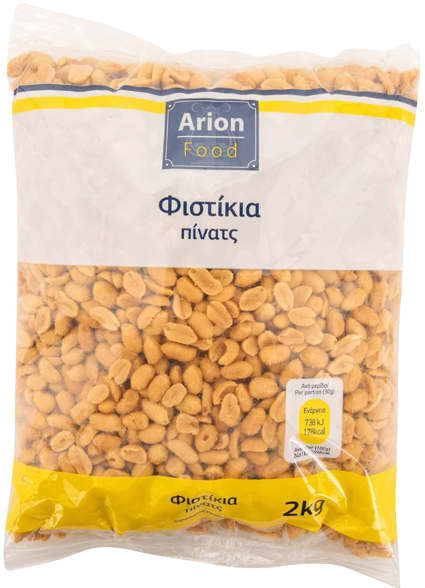 ARION Food φυστίκια πίνατς 2kg