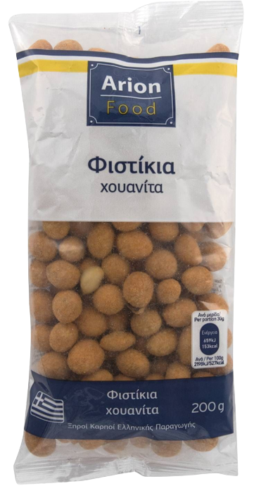 ARION Food φυστίκια χουανίτα 200gr