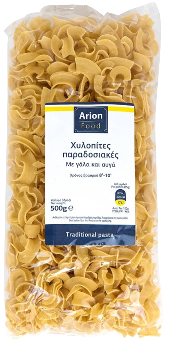 ARION Food χυλοπίτες παραδοσιακές 500gr