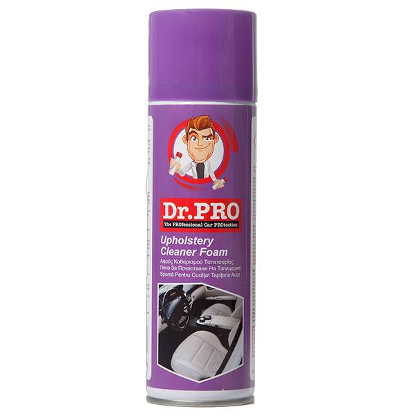 DR. PRO αφρός καθαρισμού ταπετσαρίας 300ml