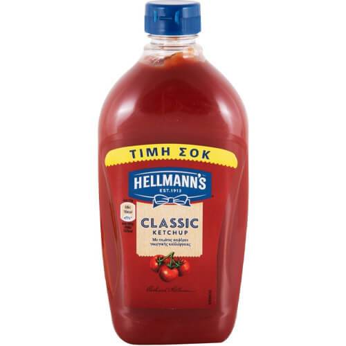 HELLMANN'S ketchup squeezy 840gr