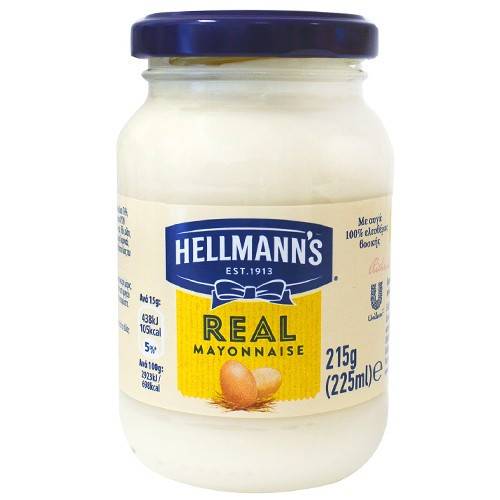 HELLMANN'S μαγιονέζα real 225ml
