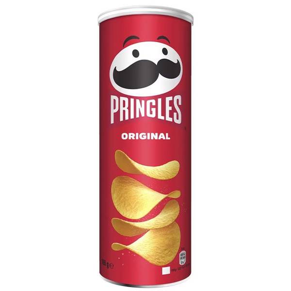PRINGLES πατατάκια original 165gr