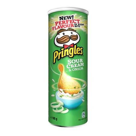 PRINGLES πατατάκια sour cream and onion 165gr