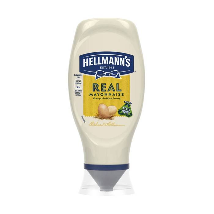 HELLMANN'S μαγιονέζα top down 430ml