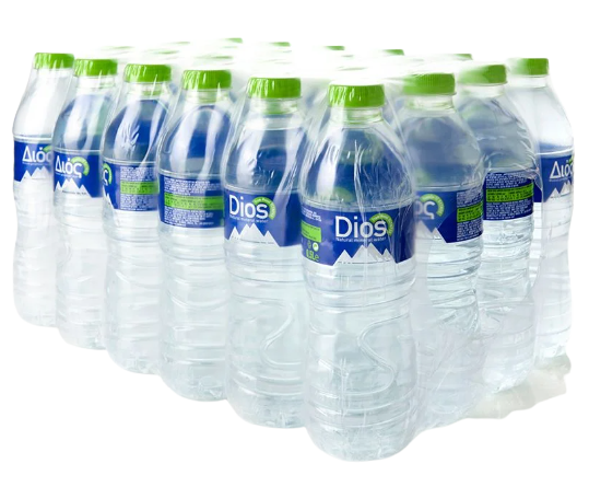 ΔΙΟΣ φυσικό μεταλλικό νερό 24x500ml