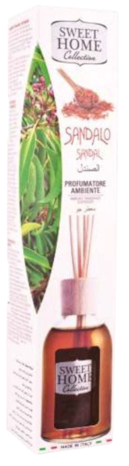 SWEET HOME αρωματικό χώρου με sticks σανδάλι 100ml