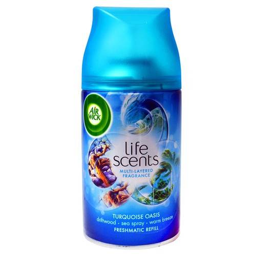 AIR WICK Freshmatic ανταλλακτικό αποσμητικό χώρου Turquoise Oasis 250ml