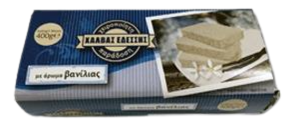 ΕΔΕΣΣΗΣ χαλβάς βανίλιας 400gr