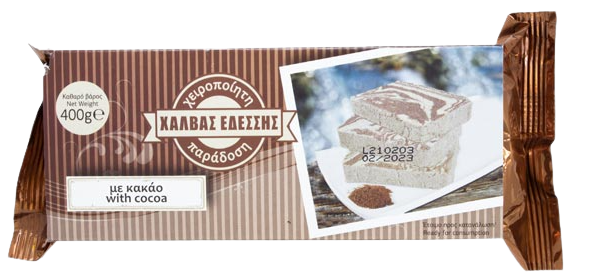 ΕΔΕΣΣΗΣ χαλβάς με κακάο 2,5kg