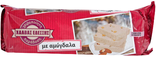 ΕΔΕΣΣΗΣ χαλβάς με αμύγδαλο 2,5kg
