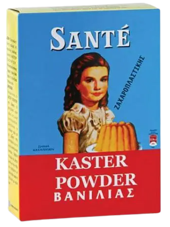 SANTE κάστερ πάουντερ βανίλιας 80gr