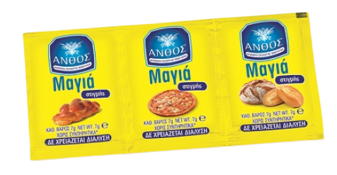 ΓΙΩΤΗΣ άνθος μαγιά στιγμής 3x7gr