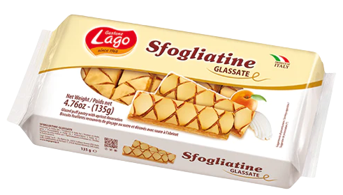 ELLEDI lago σφολιατίνια glassate 135gr