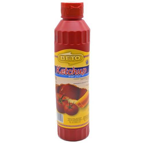 BETO ketchup 500gr