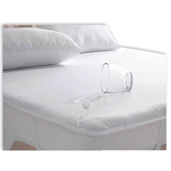 TNS υπόστρωμα αδιάβροχο λευκό υπέρδιπλο 180x200cm