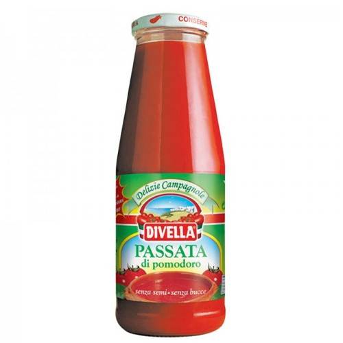 DIVELLA σάλτσα μαγειρικής passata di pomodoro 680gr
