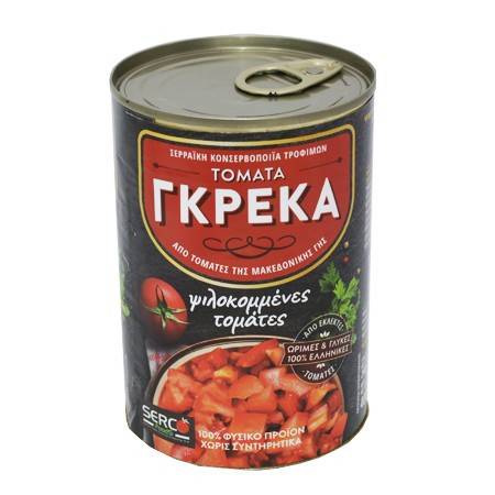 ΓΚΡΕΚΑ ψιλοκομμένες τομάτες 400gr