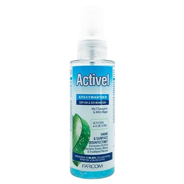 FARCOM Activel αντισηπτική λοσιόν 100ml