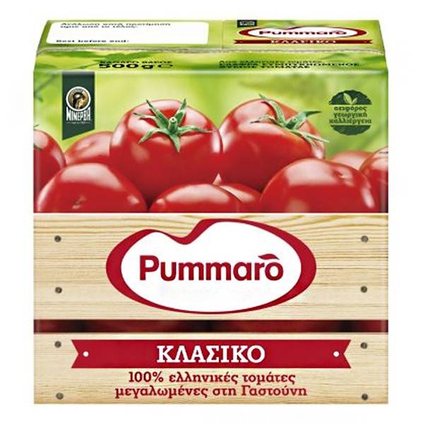 PUMMARO χυμός τομάτας συμπυκνωμένος 500gr