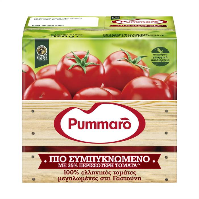 PUMMARO χυμός τομάτας extra συμπυκνωμένος 520gr